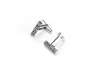 Cufflinks Cesare Paciotti Man in Silver JPGE1724V - JPGE1724V